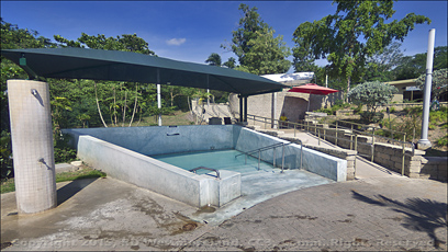 Piscinas Aguas Termales, Hot Springs Upper Pool, Puerto Rico
