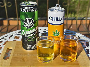 Cannabis Energy Drinks
