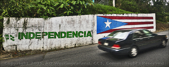 Independencia Mural in Puerto Rico