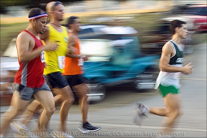 San Blas Marathon Runner 1