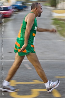 San Blas Marathon Runner 16