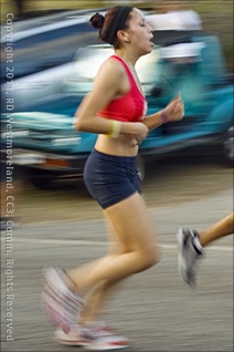 San Blas Marathon Runner 20