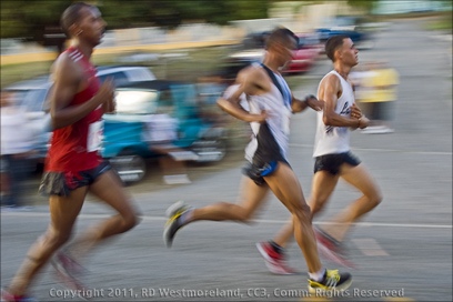 San Blas Marathon Runner 31