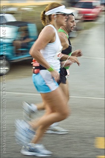 San Blas Marathon Runner 33