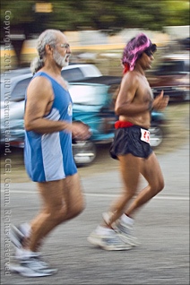 San Blas Marathon Runner 34