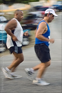 San Blas Marathon Runner 36