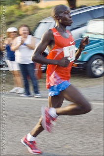 San Blas Marathon Runner 39