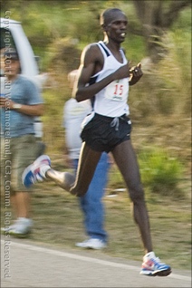 San Blas Marathon Runner 40