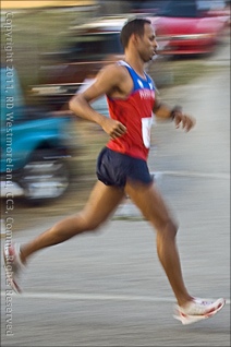 San Blas Marathon Runner 8