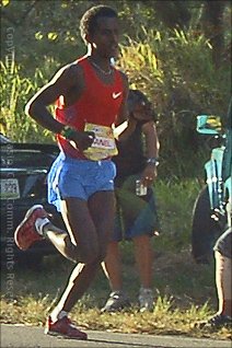 San Blas Marathon Runner lberia
