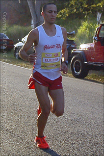 San Blas Marathon Runner Eliezer