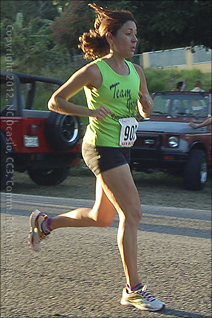 San Blas Marathon Runner Martinez