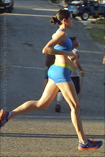 San Blas Marathon Runner 23