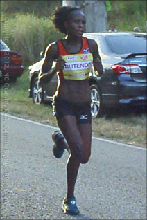 San Blas Marathon Runner Rutenda