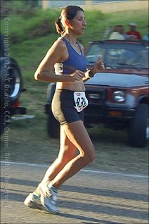 San Blas Marathon Runner Lopez