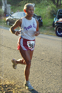 San Blas Marathon Runner Torres