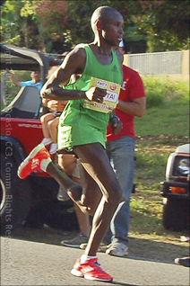 San Blas Marathon Winner 2012