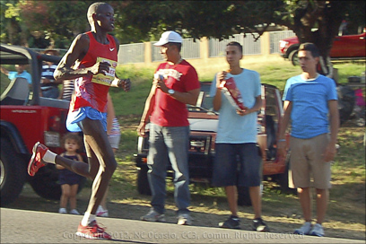 San Blas Marathon Runner Chepkwony