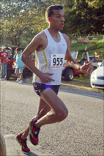 San Blas Marathon Runner Montalvo