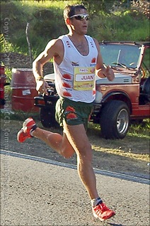San Blas Marathon Runner Almonte