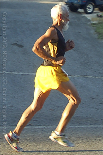 San Blas Marathon Runner Sanchez