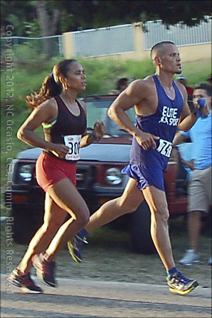 San Blas Marathon Runner City and Ruiz