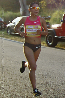 San Blas Marathon Women's Winner Romero