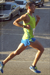 San Blas Marathon Runner Solivan