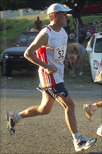 San Blas Marathon Runner Pinzon