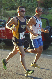 San Blas Marathon Runner Diaz