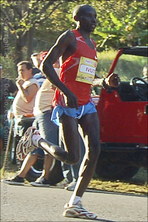 San Blas Marathon Runner Ivuti