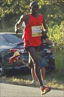 San Blas Marathon Runner Nthiwa