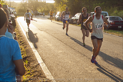 San Blas Marathon Runner Ortiz and Rullan