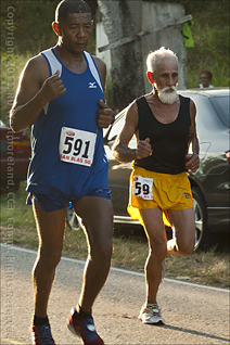 San Blas Marathon Runner Perez