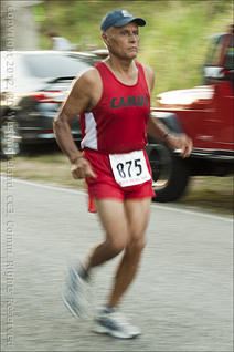 San Blas Marathon Runner Mangual