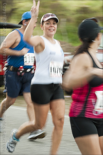 San Blas Marathon Runner Melendez