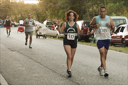 San Blas  Marathon Runners