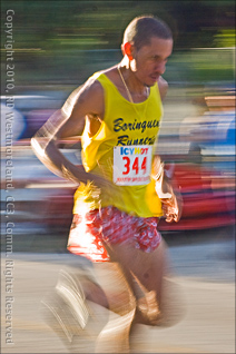 San Blas Marathon Runner E