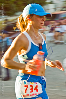 San Blas Marathon Runner L