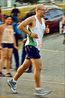 San Blas Marathon Runner N