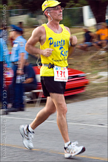 San Blas Marathon Runner O