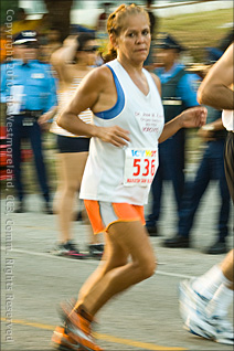 San Blas Marathon Runner R