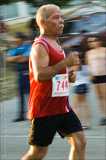 San Blas Marathon Runner S