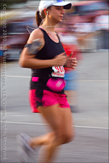 San Blas Marathon Runner Y