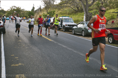 Several Runners as Listed