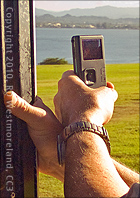 VadoHD VideoCam Held out the Side of the Trolley in Old San Juan, Puerto Rico