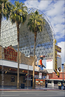 Las Vegas Fremont Street Experience Entrance, Nevada